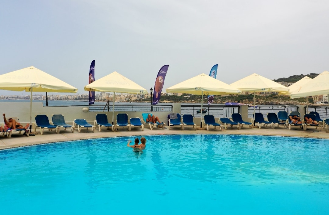 Where to spend a sunny day by the pool in Malta - What's Cooking, Malta?