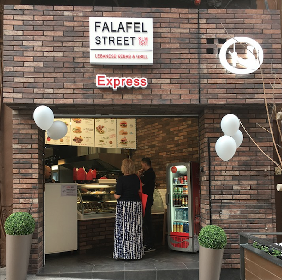 Falafel Street Malta Sliema
