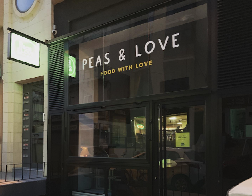 peas & love restaurant, Msida, Malta