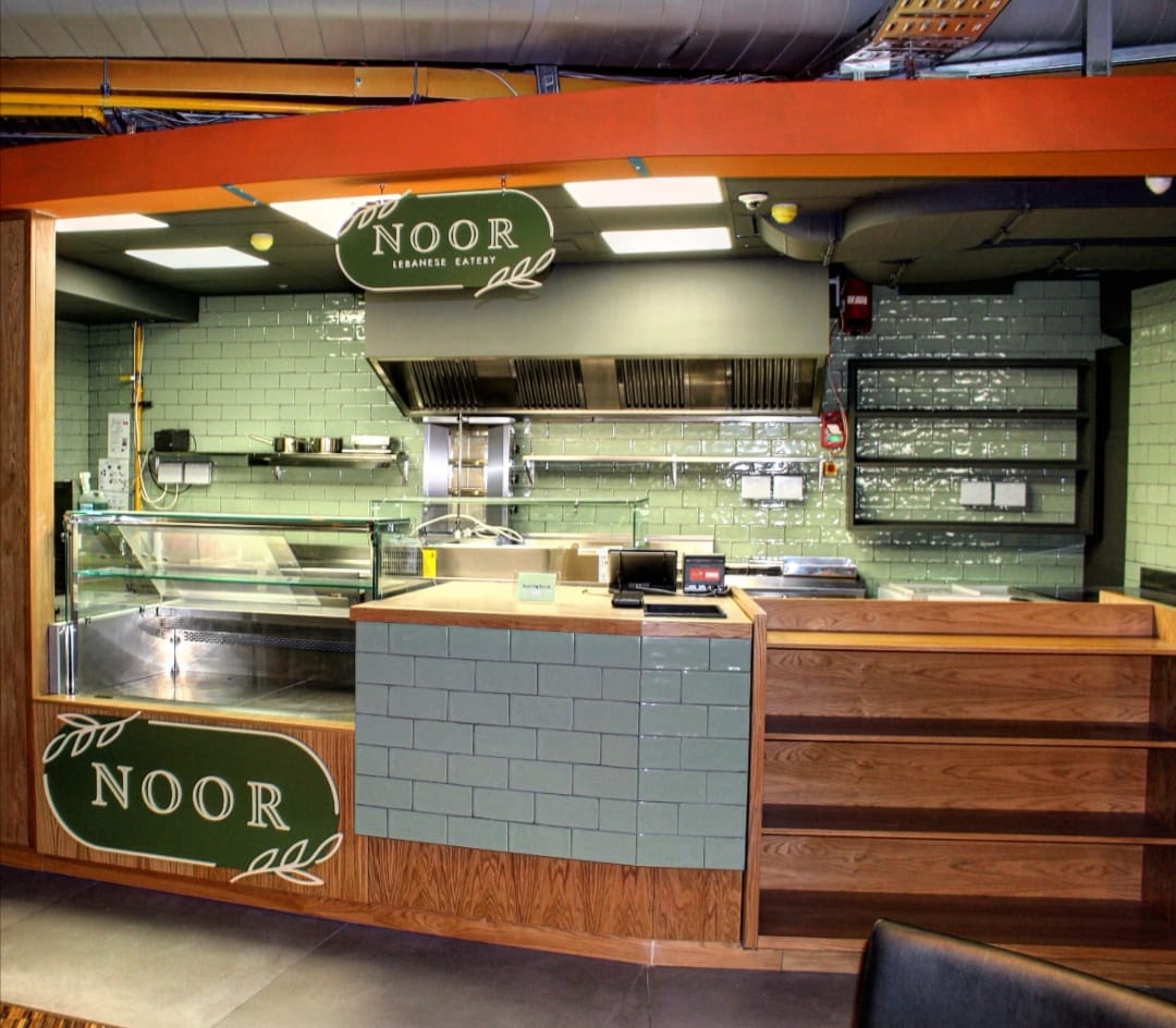 NOOR LEBANESE EATERY, CAROB TREE, ST JULIAN'S