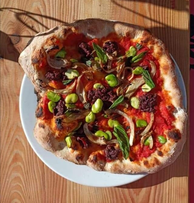 Salumeria Gardens Pizza St Julian's vegan