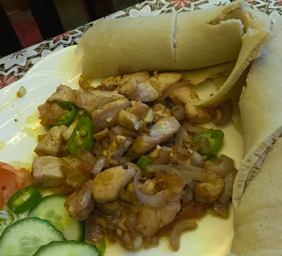 Afro Deli - Ethiopian food in Gzira, Malta
