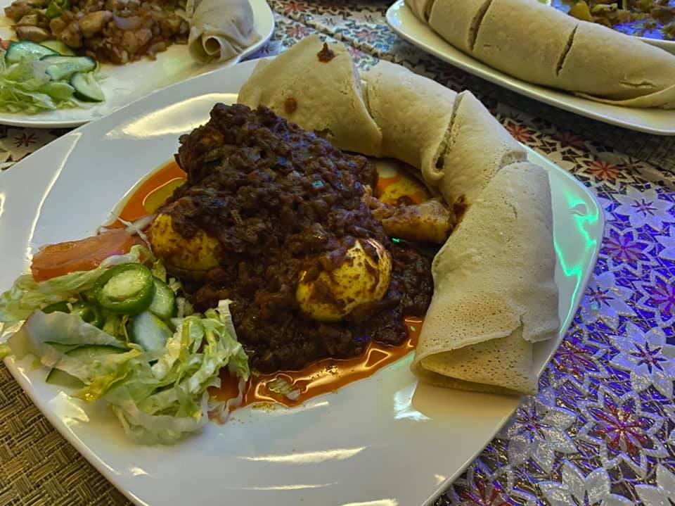 Afro Deli - Ethopian food in Gzira, Malta