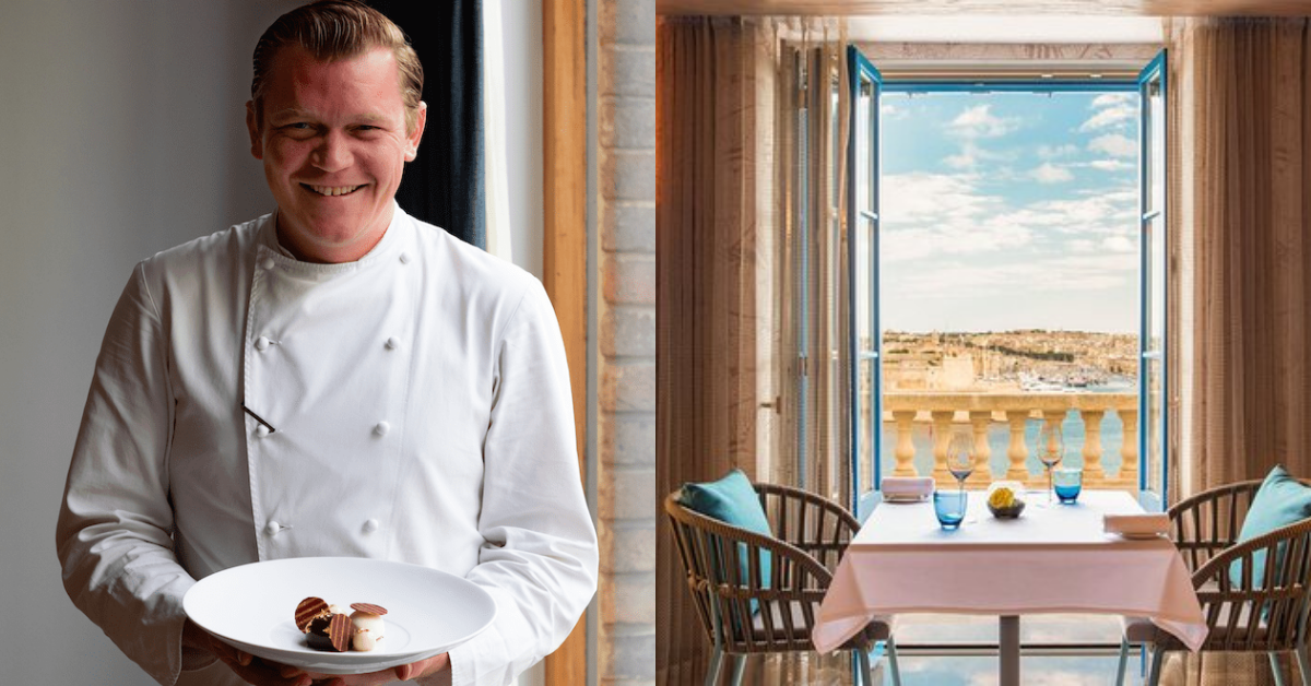 Two Michelin-starred London chef to start a long pop up at Ion- The