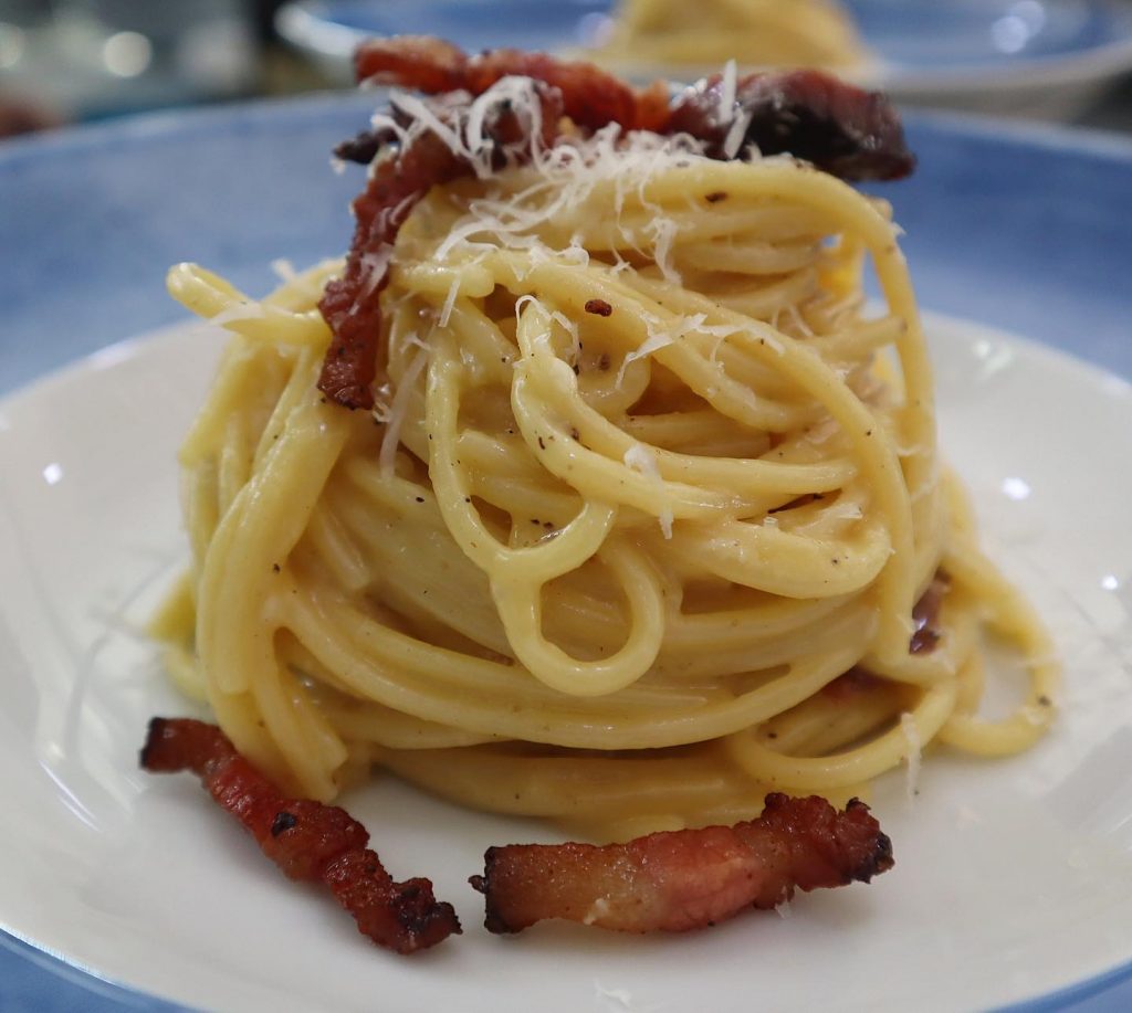 Where to eat an authentic carbonara in Malta - What's Cooking, Malta?