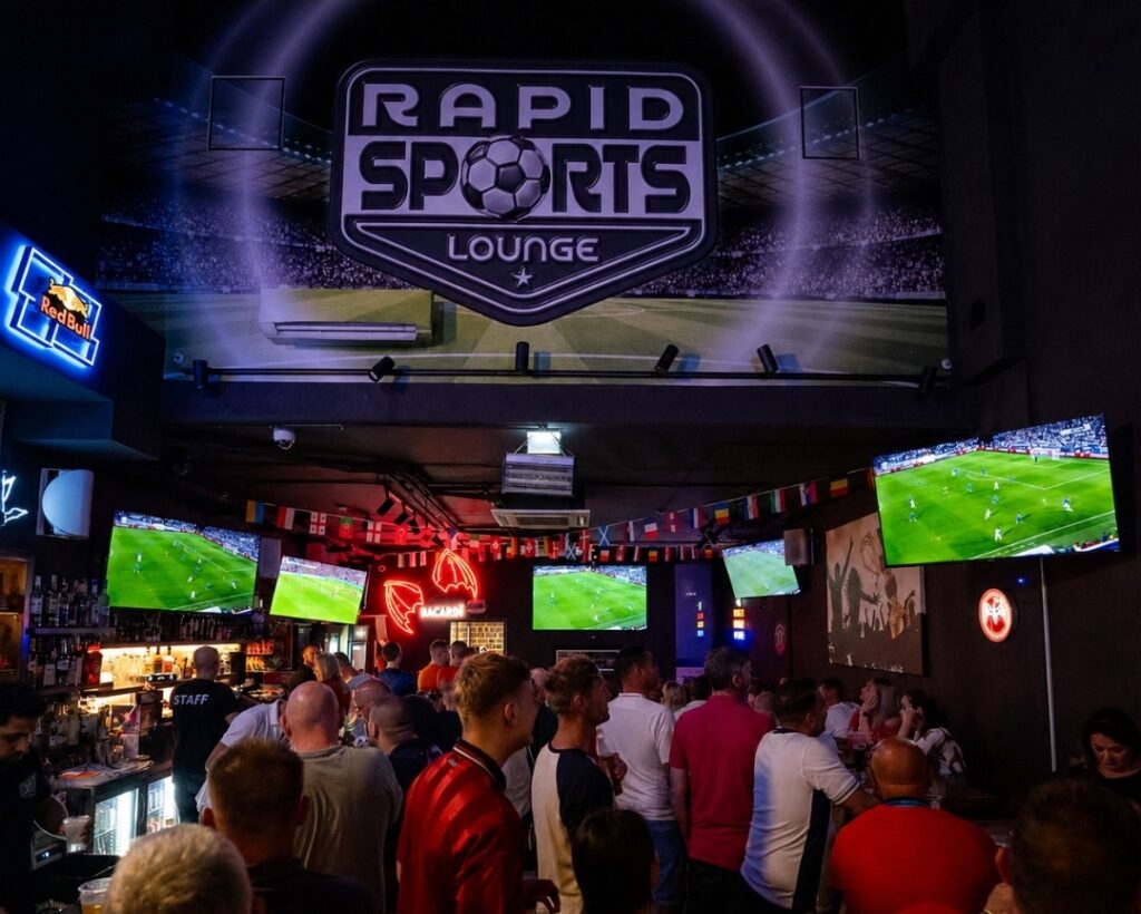 Rapid Sports Lounge