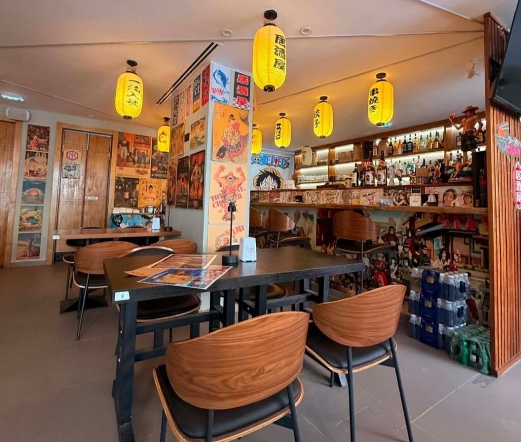 Kinko izakaya, Gzira. Ramen and coffee bar