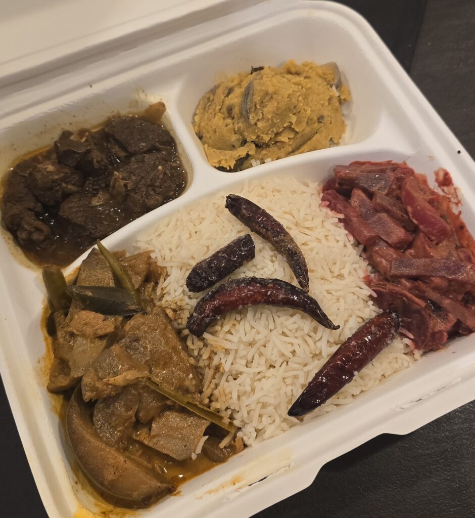 Rasa Lanka: Sri Lanka takeaway food Malta