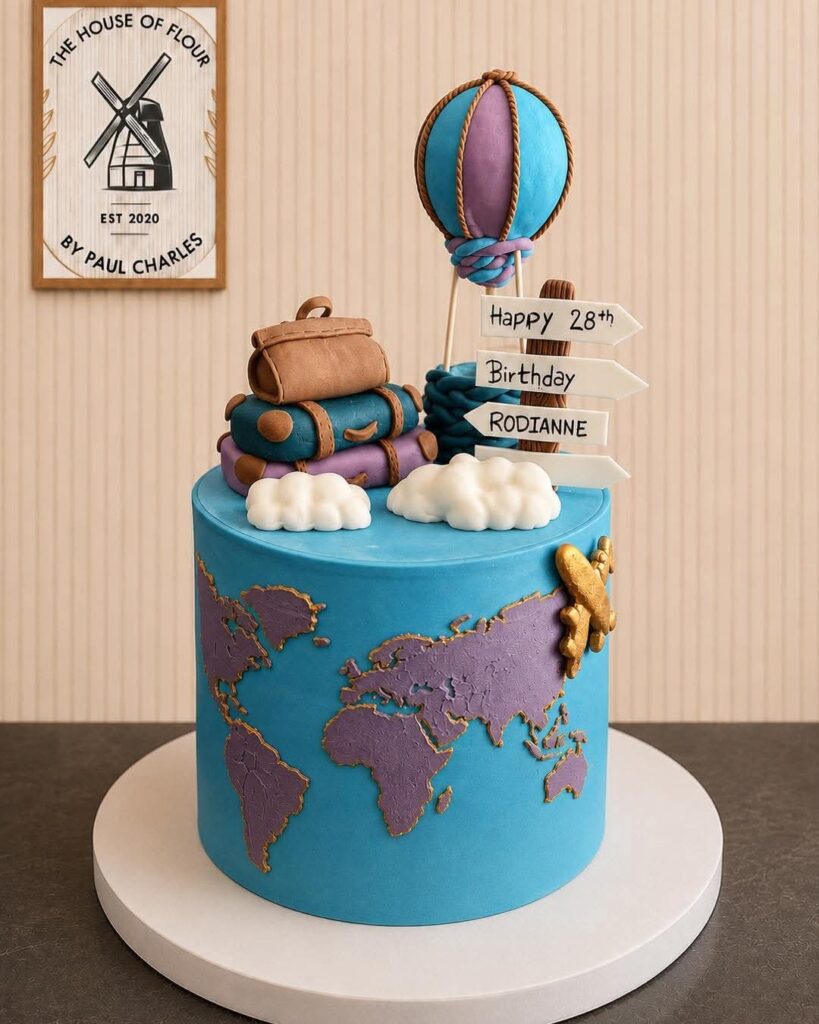 Custom-made celebration cakes in Malta