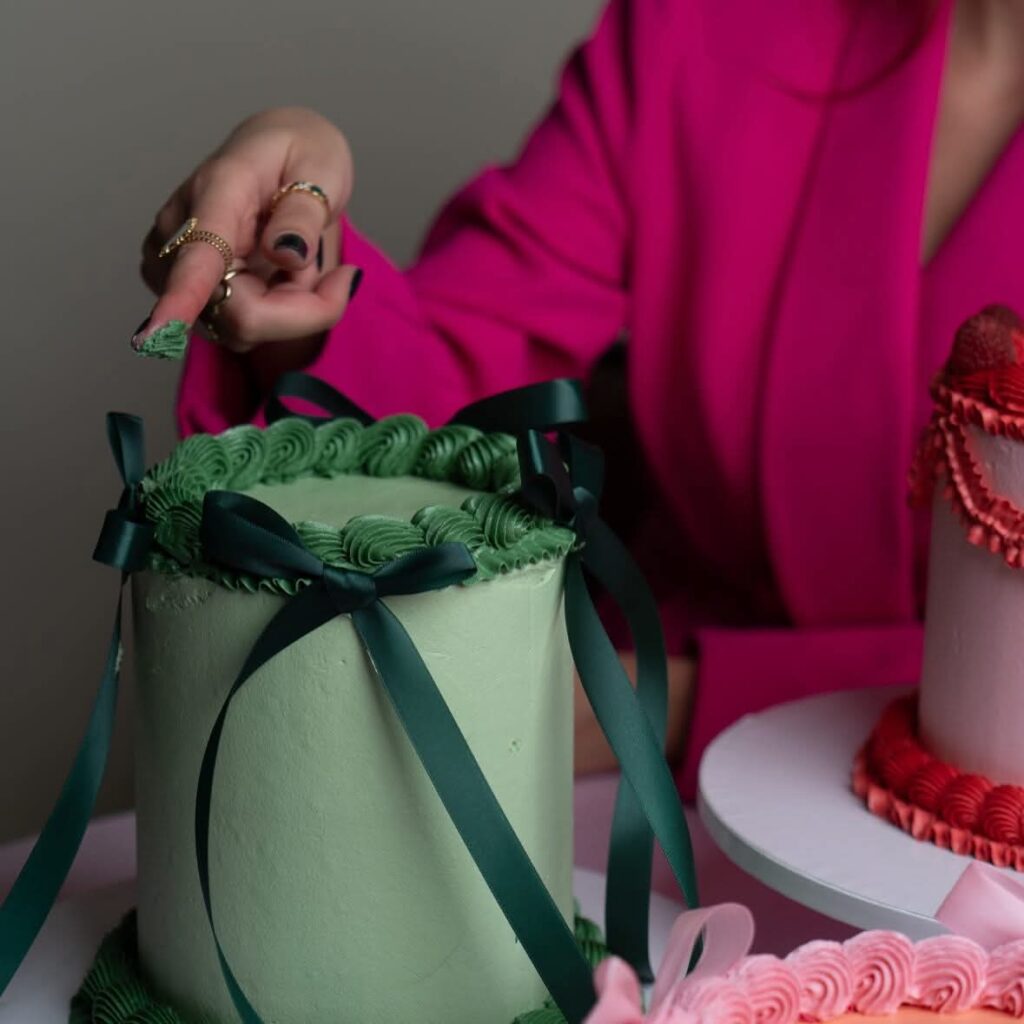 Custom-made celebration cakes in Malta 