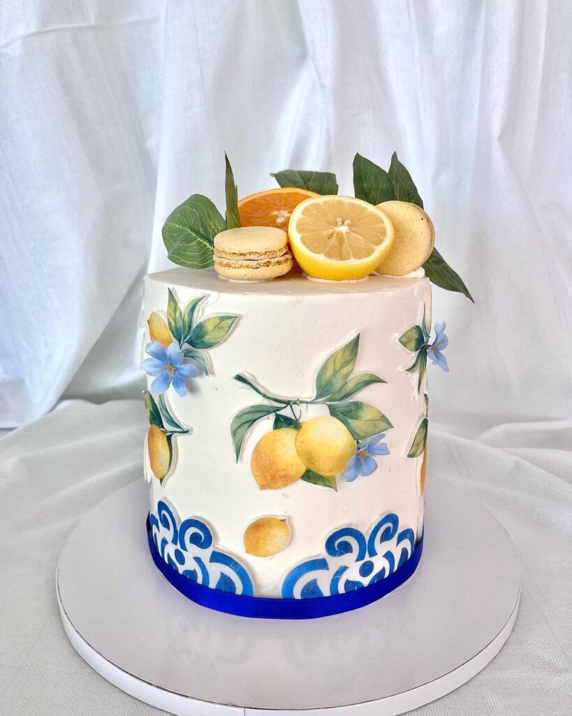 Custom-made celebration cakes in Malta 