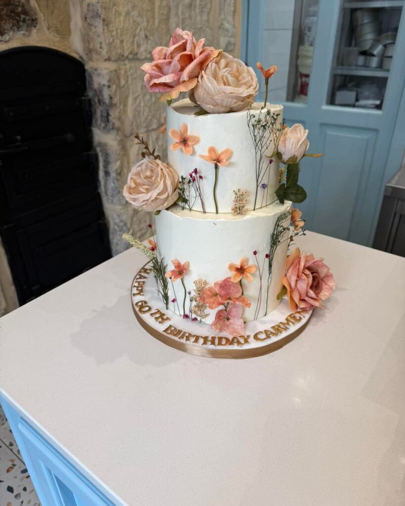 Custom-made celebration cakes in Malta 