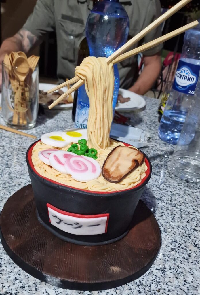 Custom-made celebration cakes in Malta 