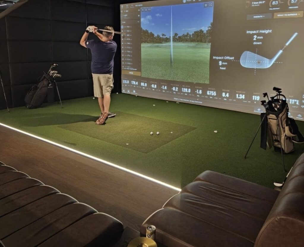 The sweet spot gzira - indoor golf lounge malta