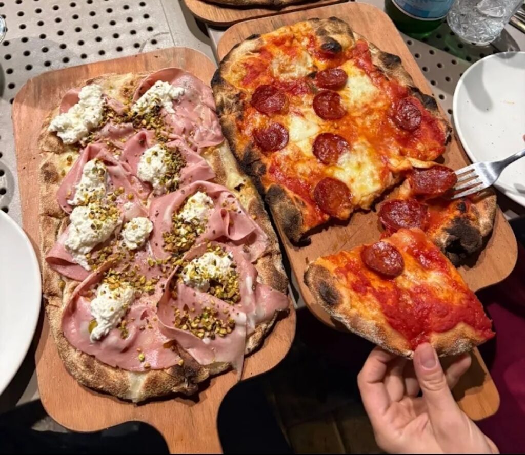 Best pizza in Malta