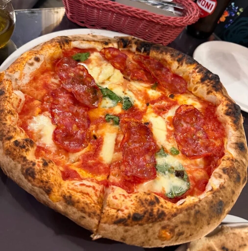 Best pizza in Malta