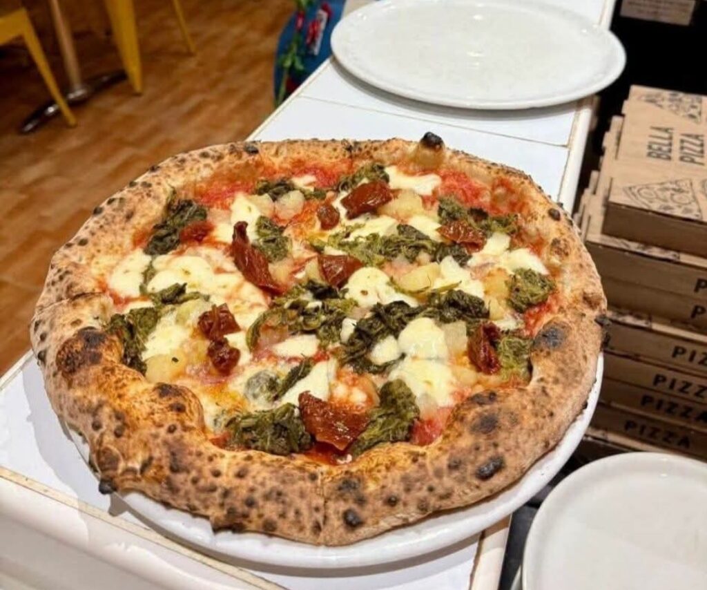 Best pizza in Malta