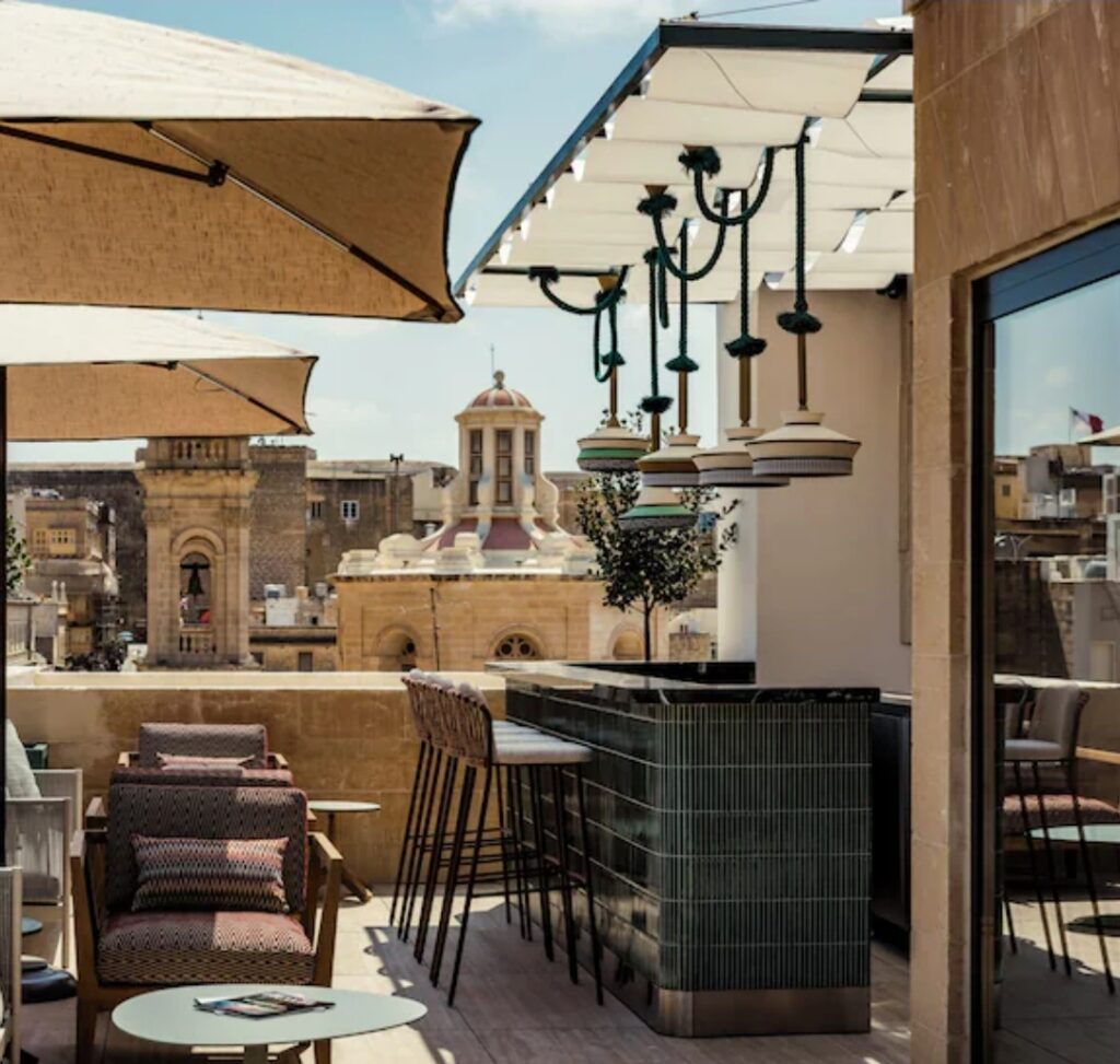Romegas luxury boutique hotel Valleta