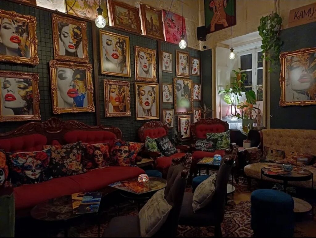 Best cocktail bars in Malta - Kamy , Valletta