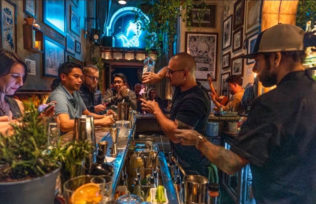 Best cocktail bars in Malta - La Luz, Sliema