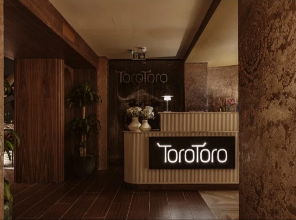 Best cocktail bars in Malta- Toro Toro, Mercury Tower, St Julian's
