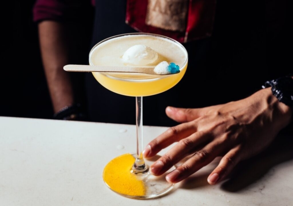 Best cocktail bars in Malta- AKI Valletta 