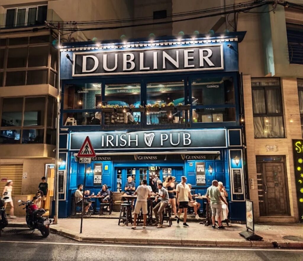 The Dubliner Pub, Malta