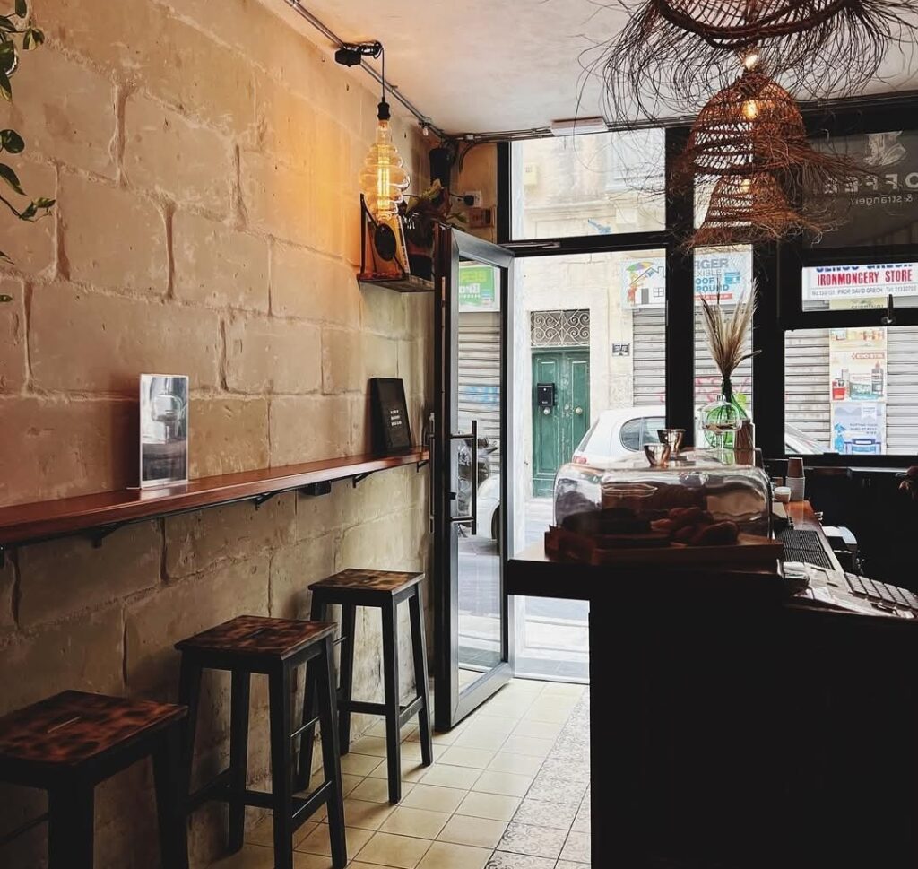 Best speciality coffee shops Malta - COFFEE & Strangers