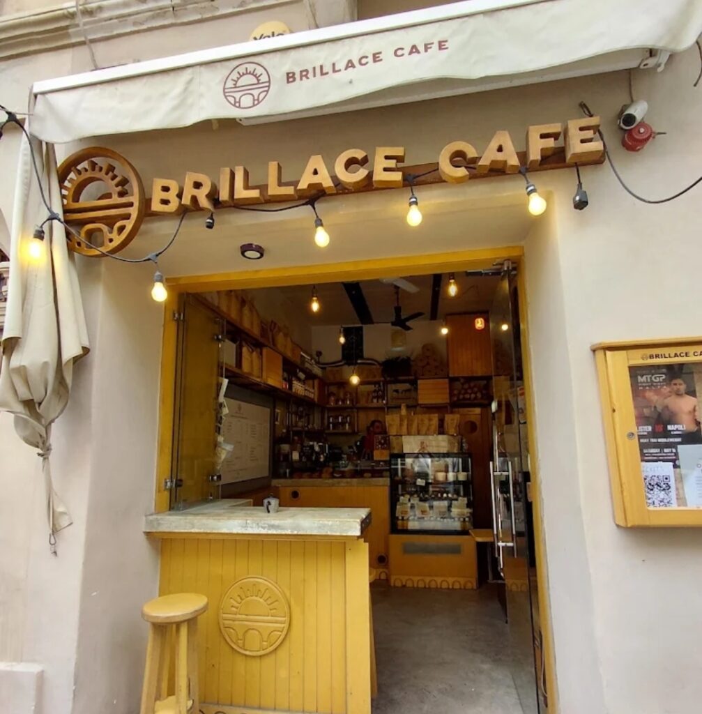 Best speciality coffee shops Malta - Brilliace