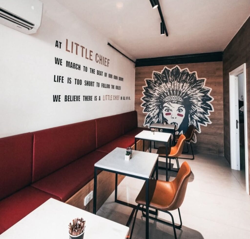 Best speciality coffee shops Malta - Little Chief