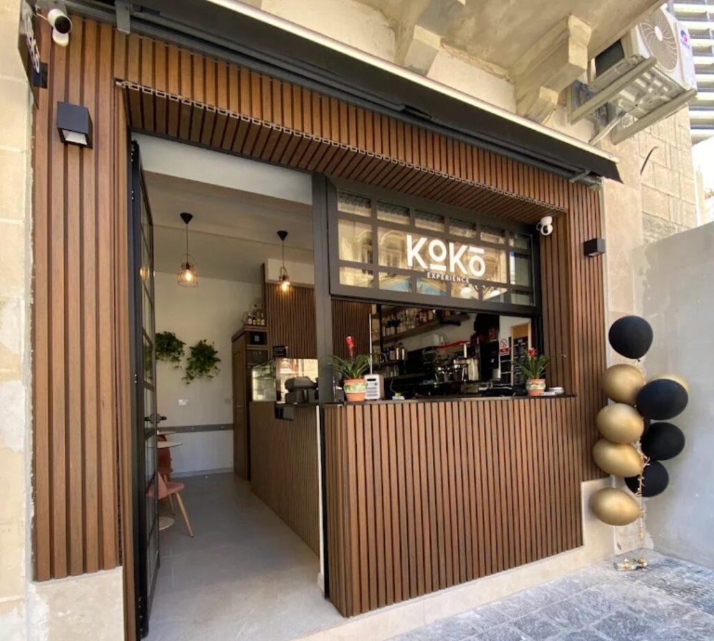 Best speciality coffee shops Malta - Koko Experience