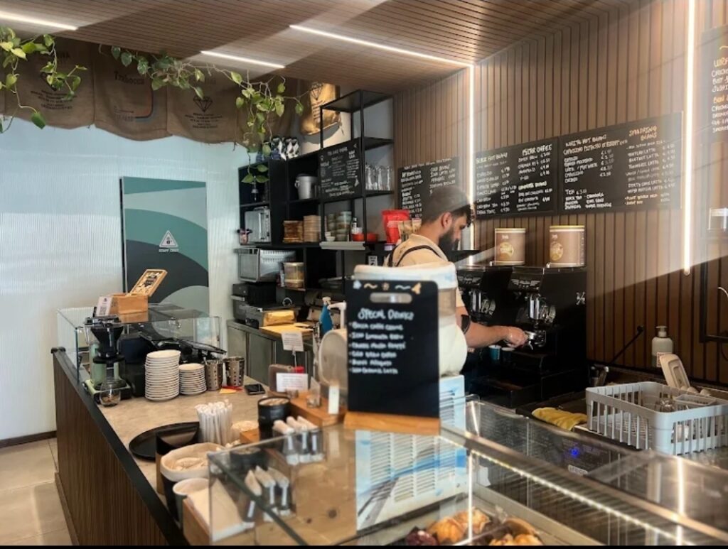 Best speciality coffee shops Malta - 5 Beans
