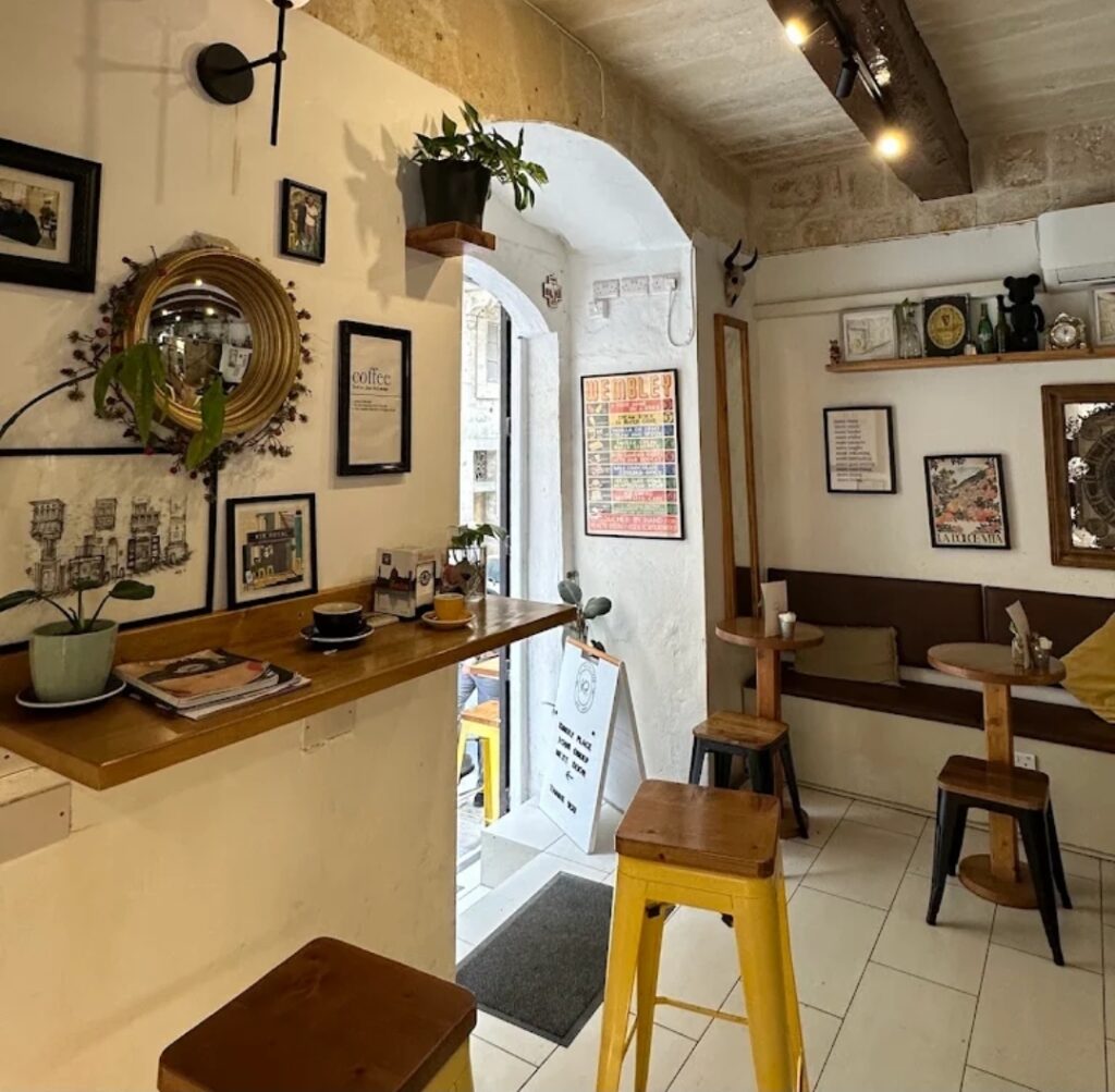 Best speciality coffee shops Malta - Kor Royale