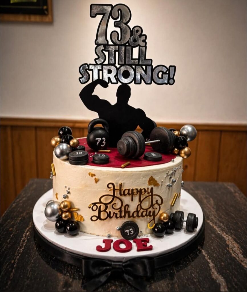 Custom-made celebration cakes in Malta 