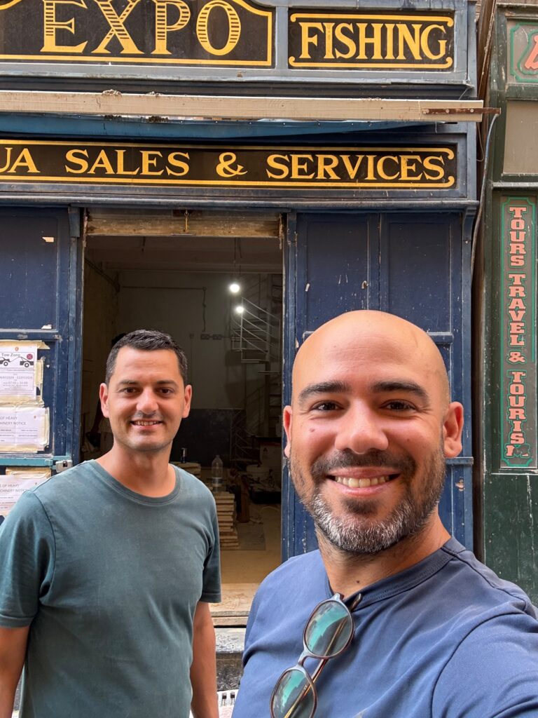 The Huskie Craft Beer Company. Off The Hook, Valletta 