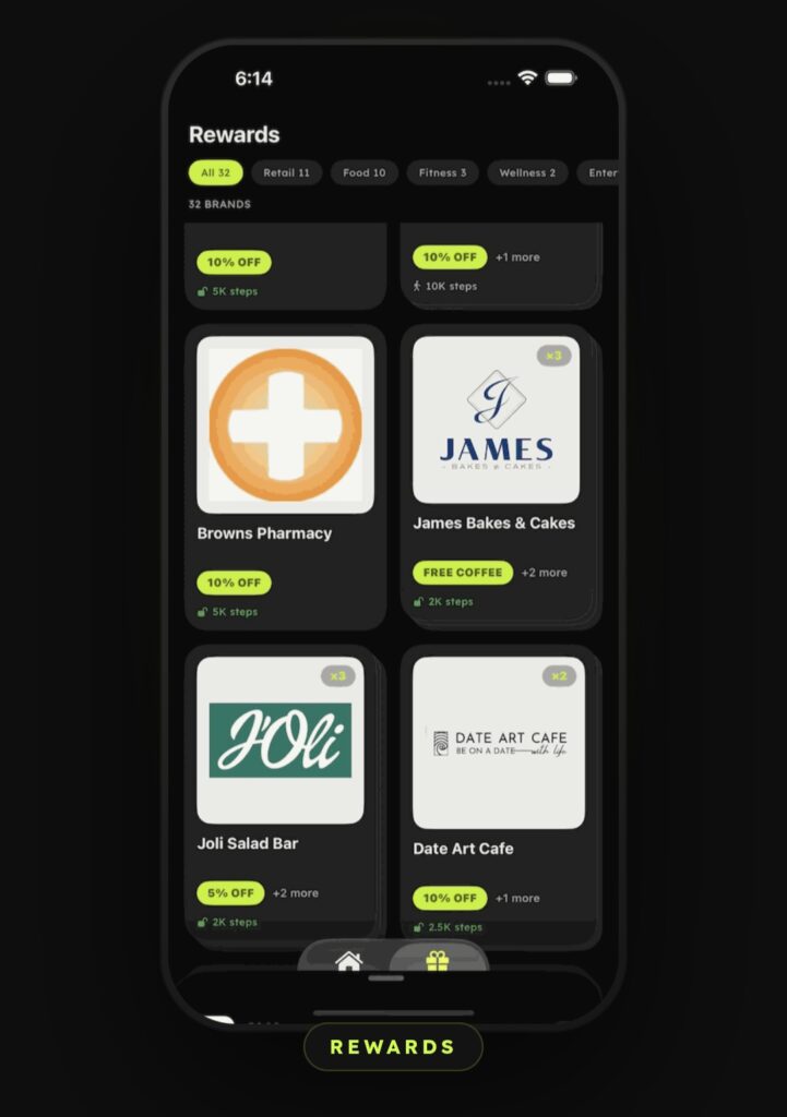 Just walk app Malta 