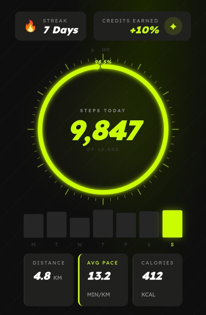Just walk app Malta 