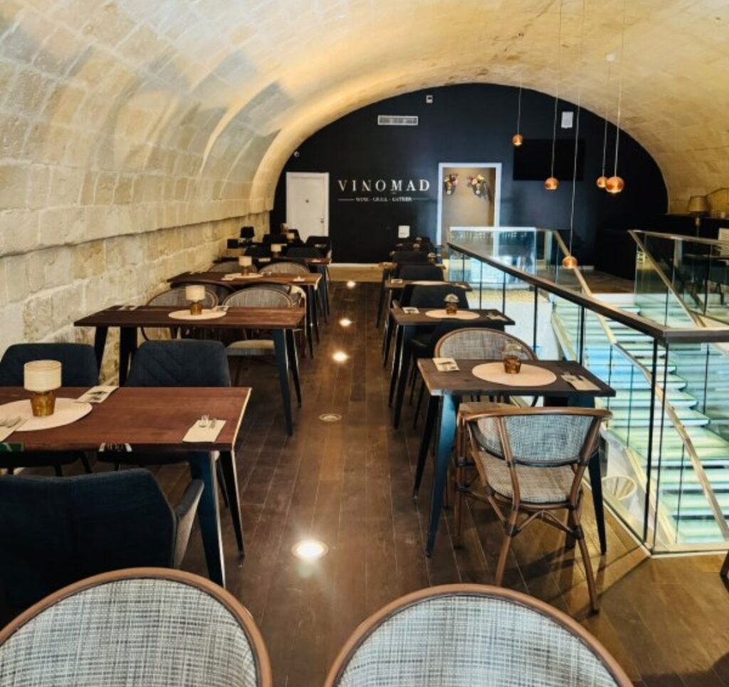 Vinomad Valletta Bar