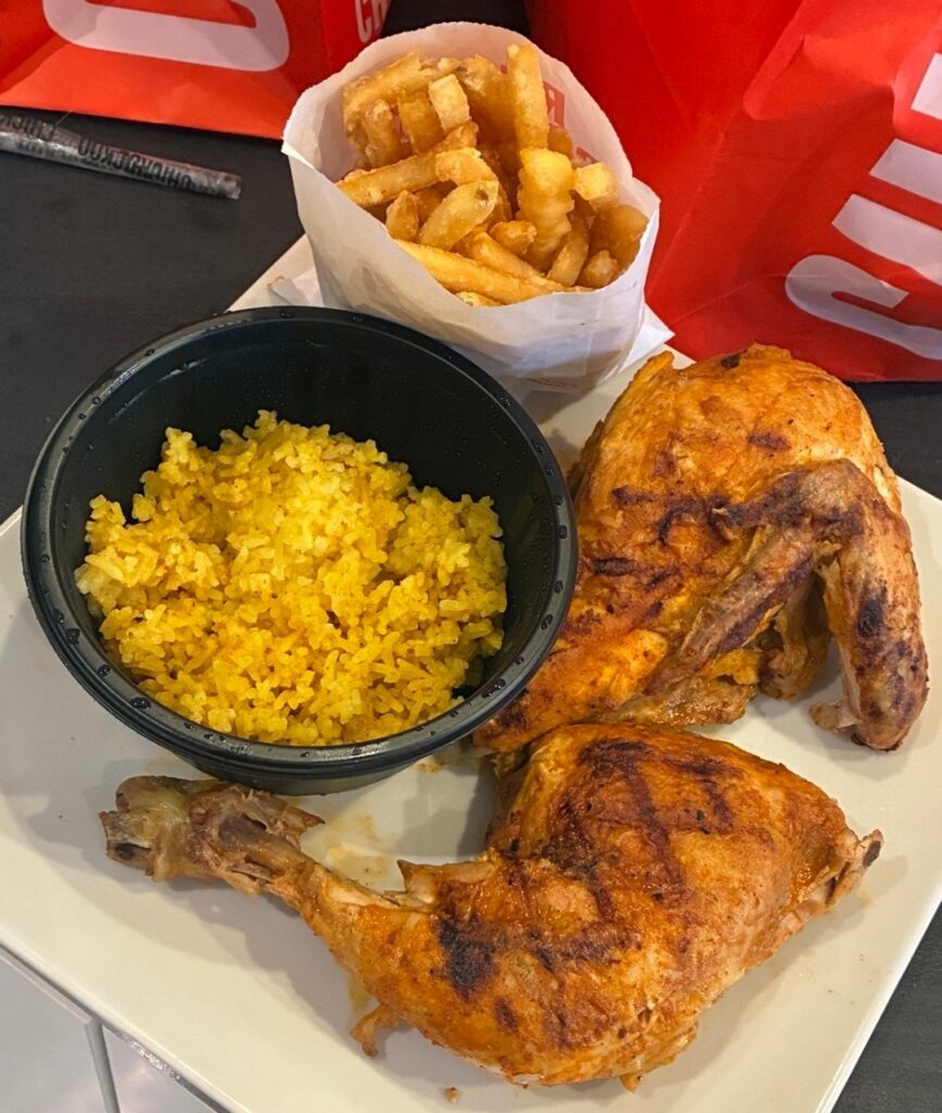 Chickoo. Peri peri chicken , San gwann, Malta