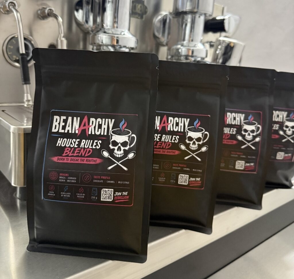 Beanarchy Malta - speciality coffee bike