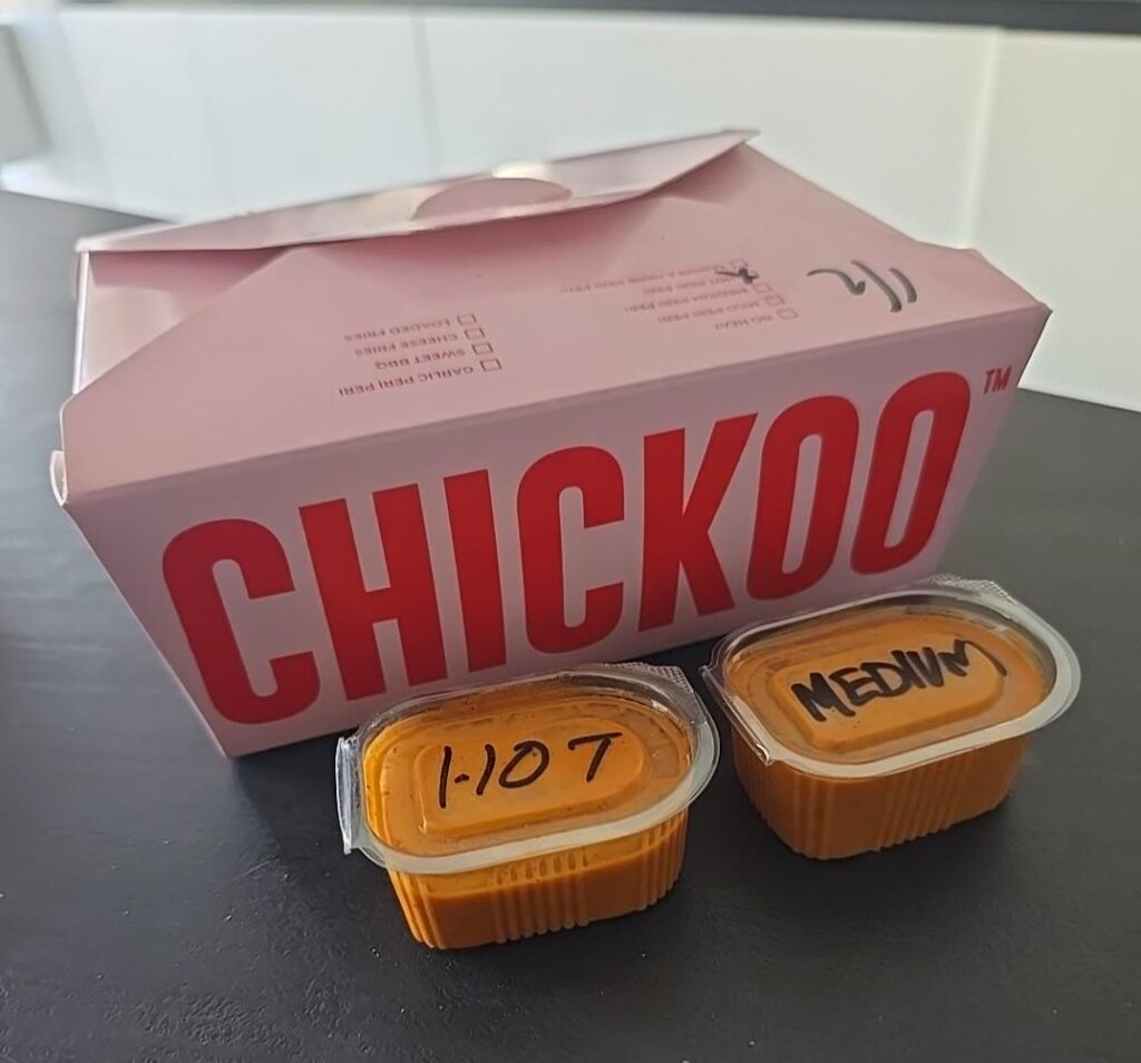 Chickoo. Peri peri chicken , San gwann, Malta