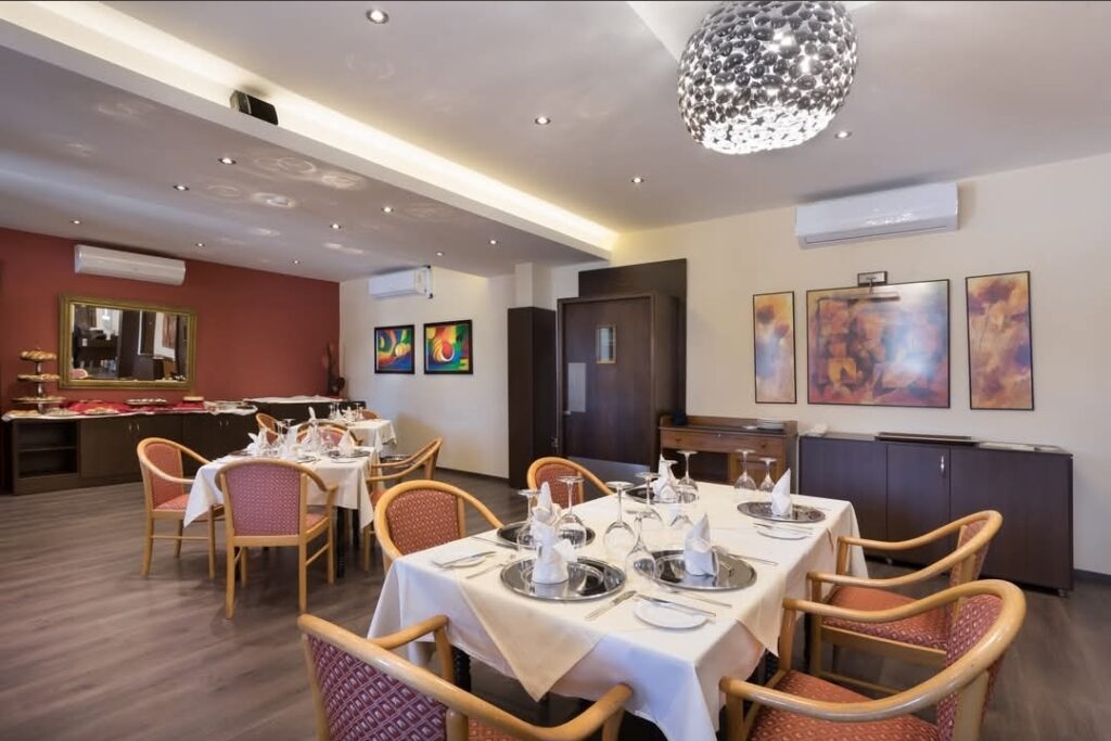 The Voyage - ITS Training Restaurant - Malta
